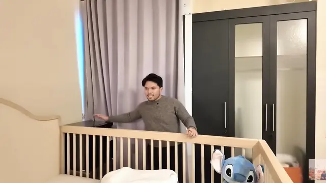 Desain Interior Kamar Anak Aaliyah Massaid dan Thariq