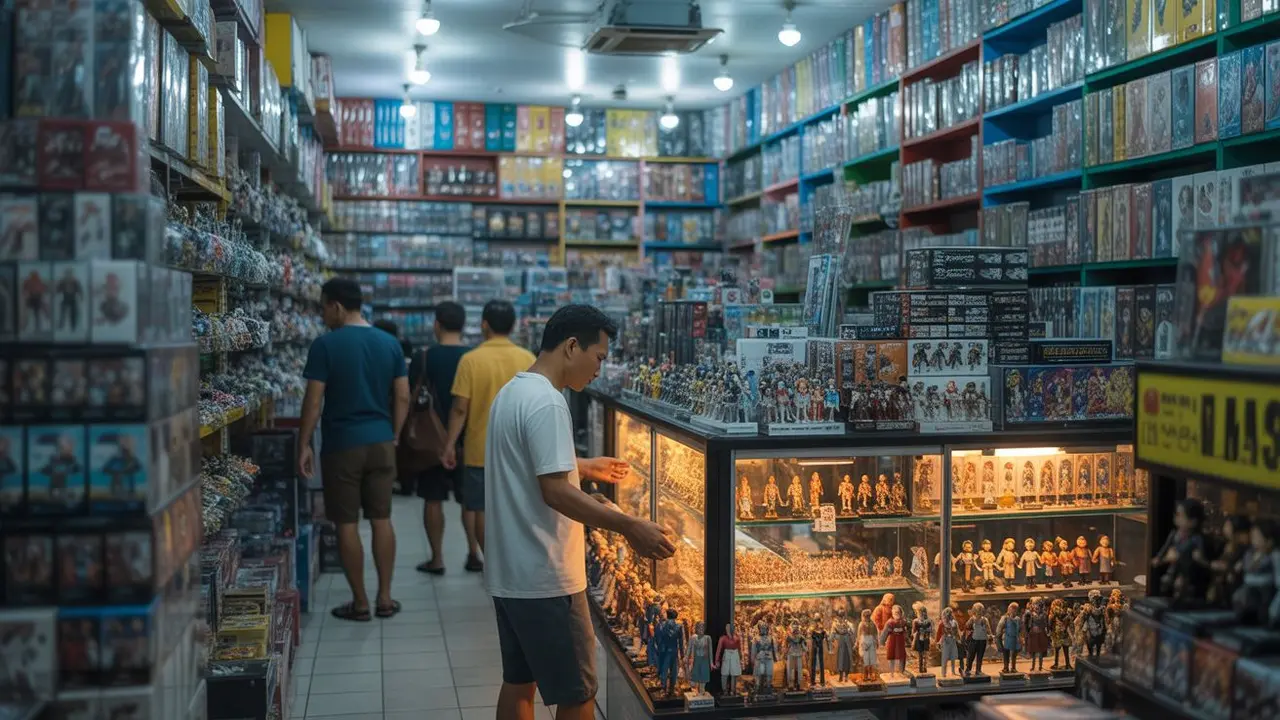 Rekomendasi toko hobi dan action figure di Blok M