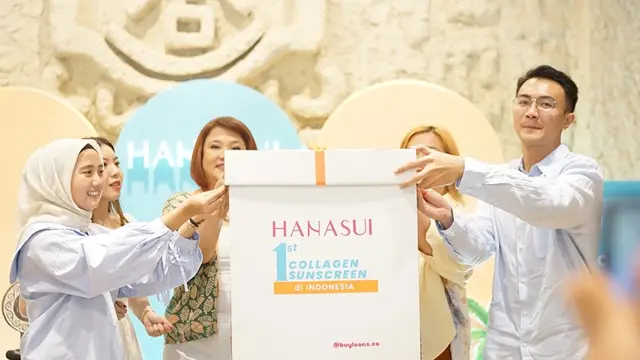 Collagen Water Sunscreen Pertama di Indonesia dengan Improved Formula dan Kemasan Baru