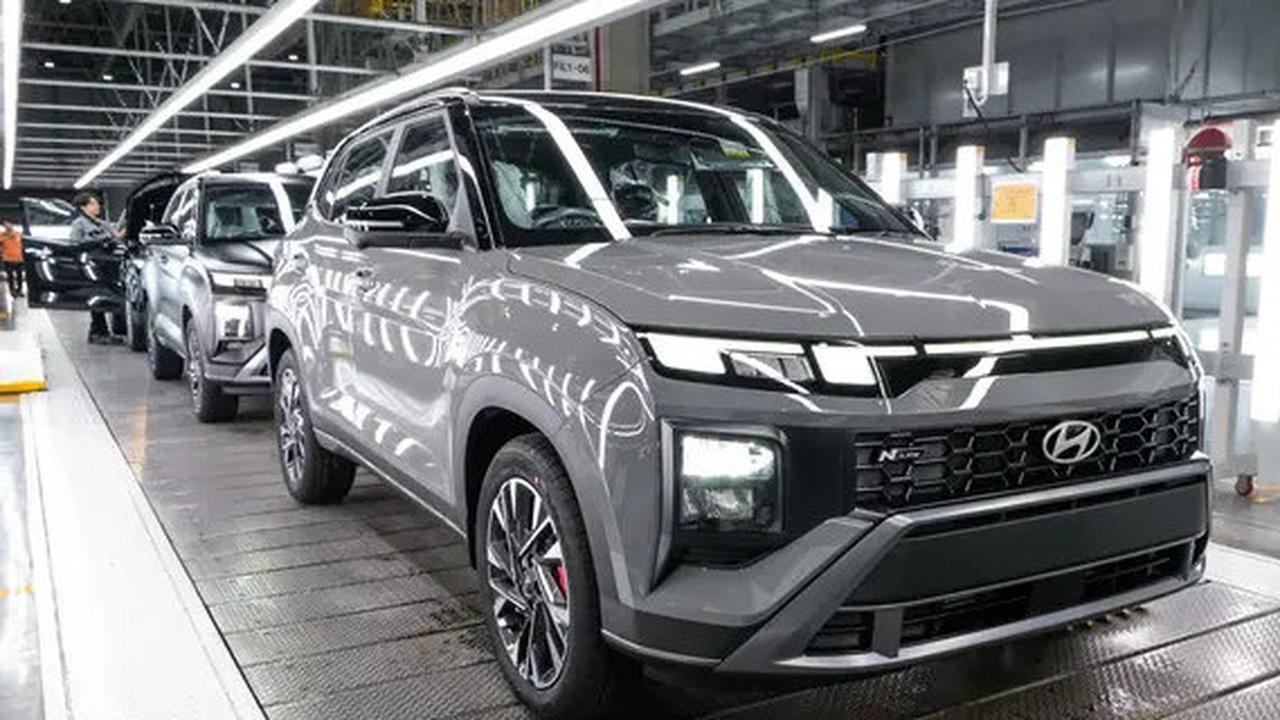 Tuntut Kenaikan Gaji, Ribuan Pekerja di Pabrik Hyundai Mogok Kerja