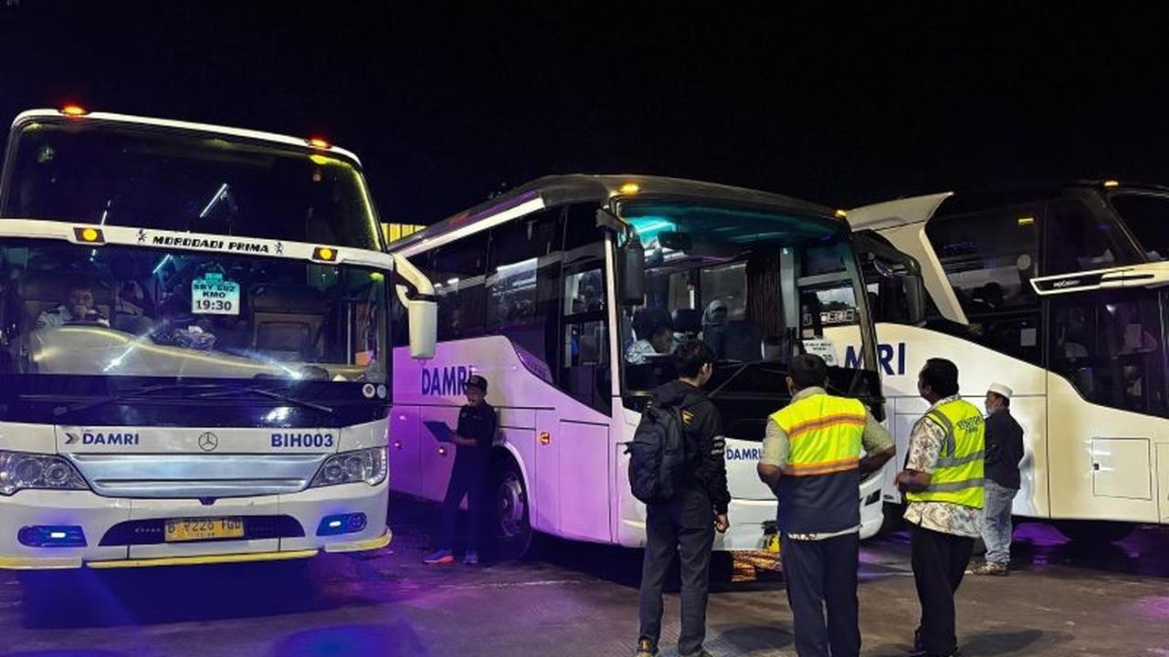 Damri Layani Ratusan Ribu Penumpang di Hari Pertama Nataru 2026, Targetkan Jutaan Pelanggan