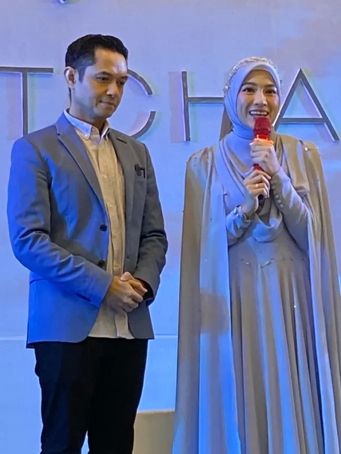 Dude Harlino dan Lyssa Soebandono bisnis kecantikan (Istimewa)