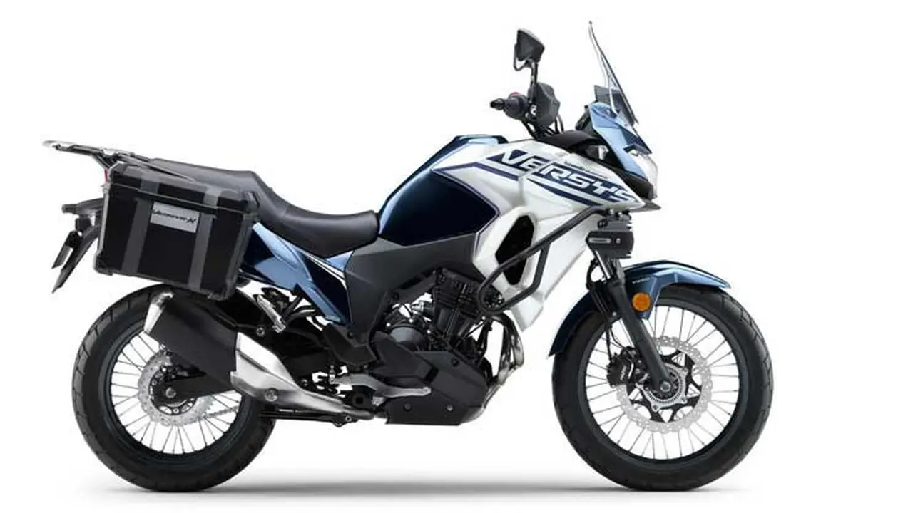 Kawasaki Versys X250 Tourer resmi mengaspal di Jepang (greatbiker)
