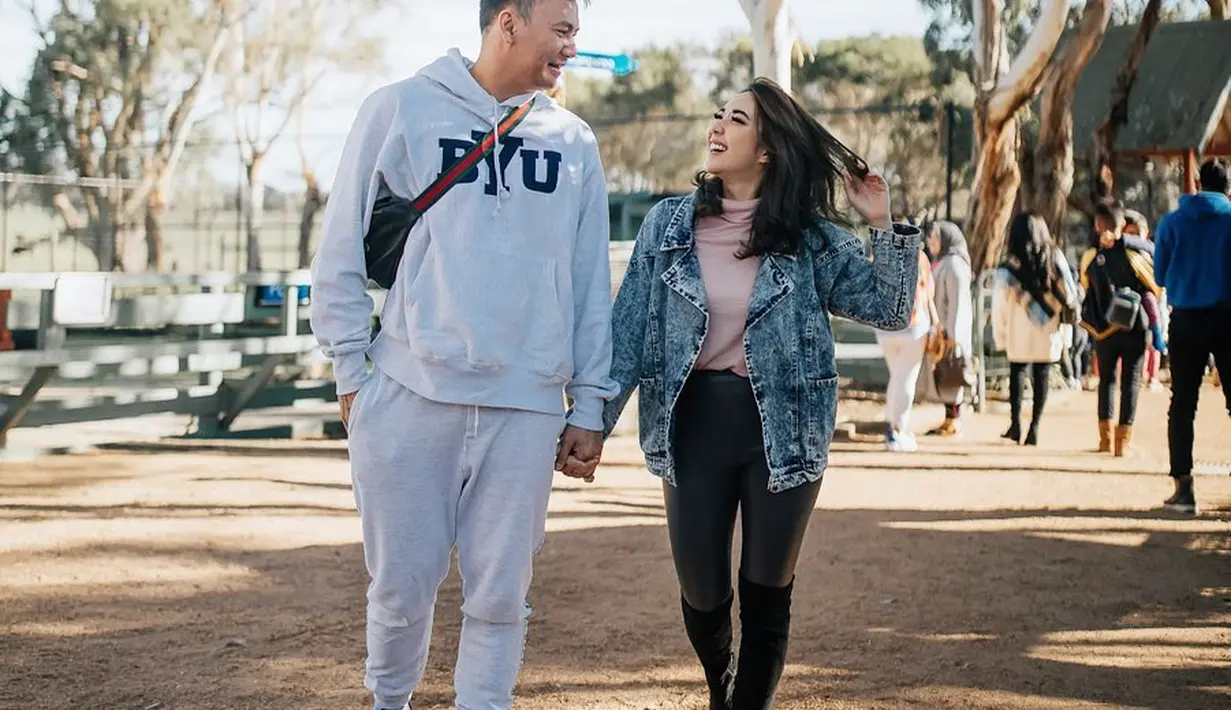 Gisella Anastasia dan Wijaya Saputra