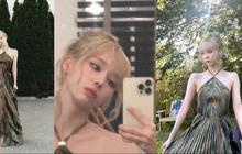 Cantiknya Kelewatan, Potret Winter Aespa Pakai Backless Dress Hadiri The World of Ralph Lauren Spring 2025
