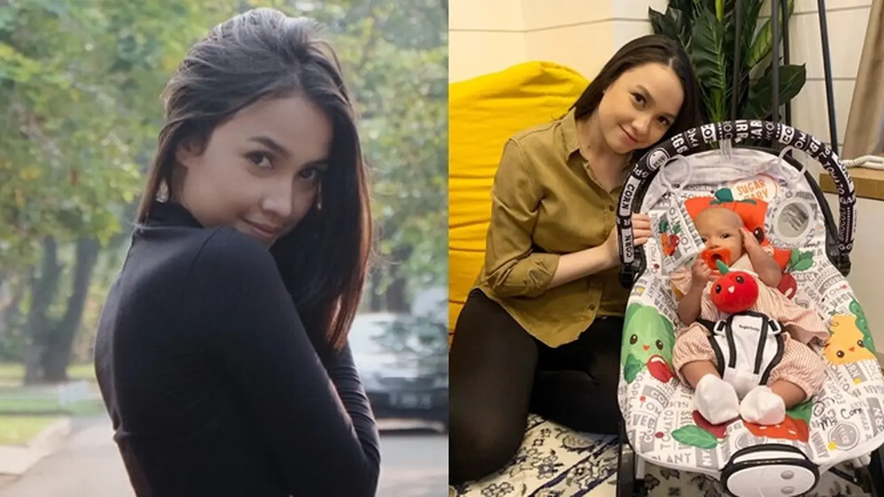 Lama Vakum, Ini 6 Potret Terbaru Anjani Dina Usai Melahirkan Anak Pertama