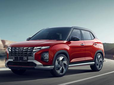 Hyundai Creta menjadi pilihan menarik bagi kaum hawa yang menginginkan mobil tinggi layaknya sebuah SUV. Fitur-fitur seperti sunroof, Apple Carplay dan Android Auto hadir sebagai standar. Desain modern dan futuristis di eksterior serta interior yang praktis menjadi pemikat bagi kaum hawa. (Source: hyundai.com)