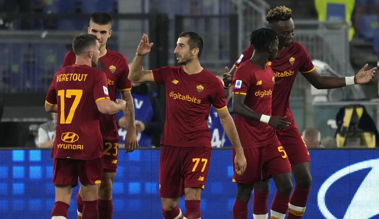 Dengan koleksi 15 poin, Tim Serigala sementara menempati posisi keempat klasemen sementara. (AP/Alessandra Tarantino)