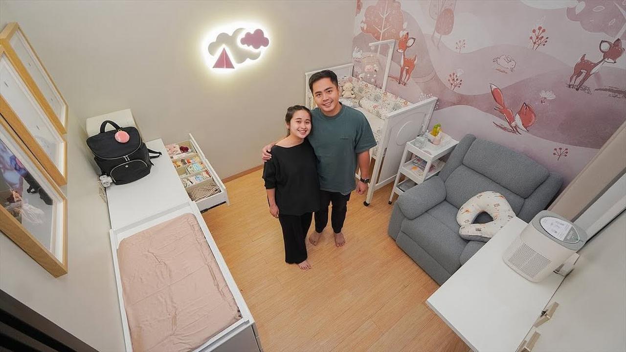 Potret Kamar Calon Anak Gritte Agatha dan Arif Hidayat, Siap Jadi Orang Tua