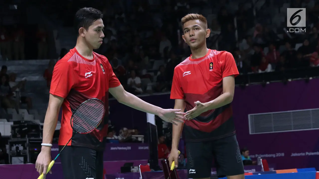 Fajar dan Rian Pastikan Tiket Semifinal