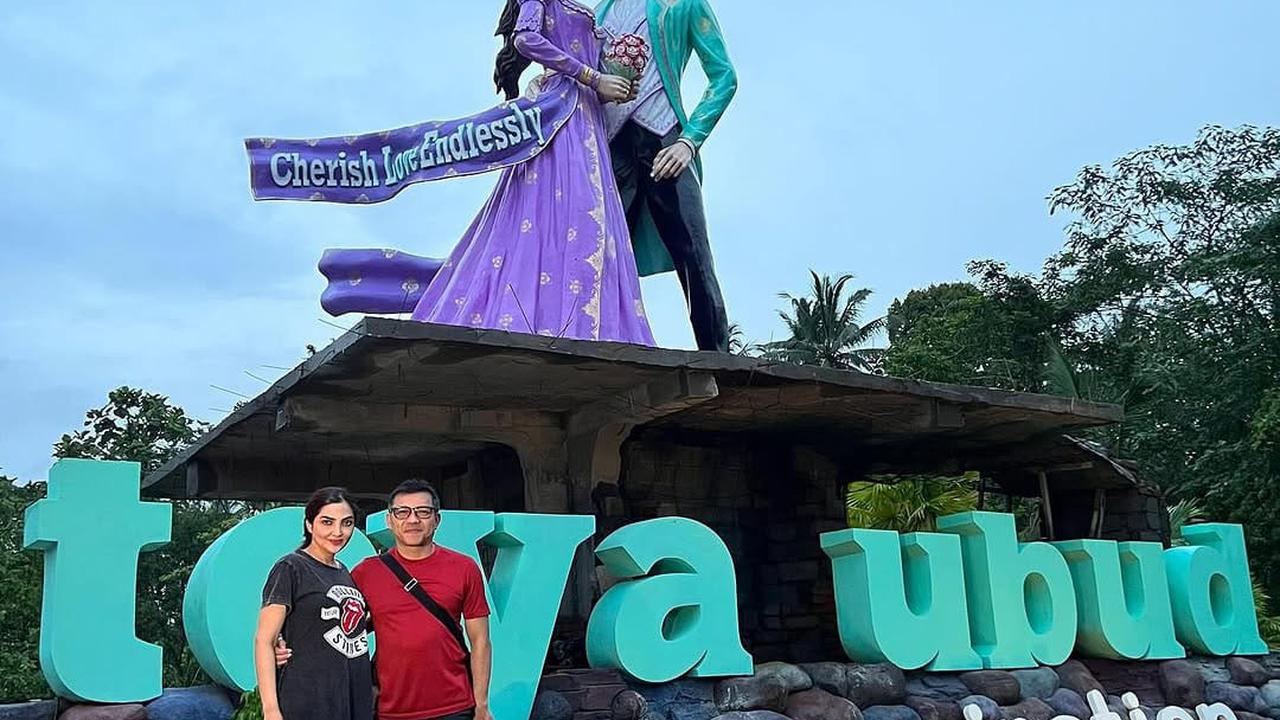 Momen Seru Liburan Keluarga Anang Hermansyah di Bali