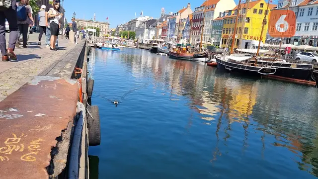 Ibu Kota Denmark, Kopenhagen. (Liputan6.com/Tanti Yulianingsih)