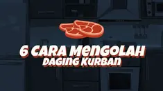 Tahun ini, Hari Raya Idul Adha 1440 H jatuh pada Minggu, 11 Agustus 2019. Sebagian dari masyarakat Indonesai akan mendapatkan daging kurban. Bagaimana mengolah daging kurban? Simak videok berikut ini.
