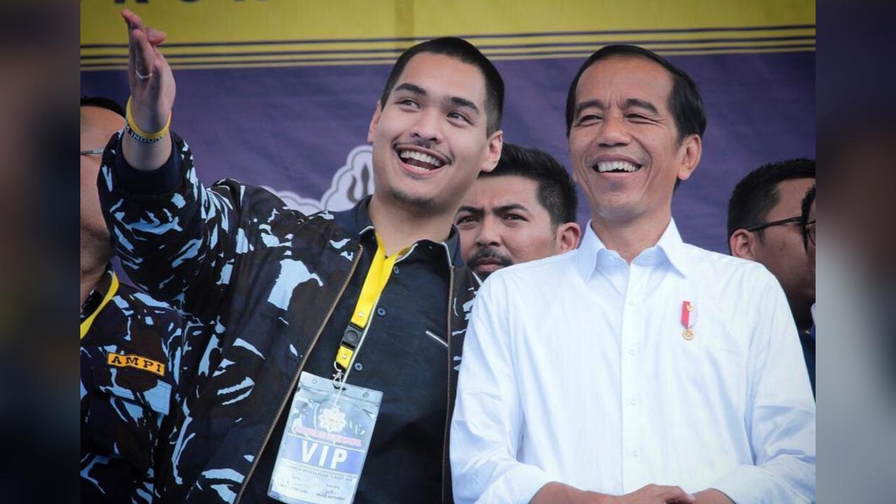 Potret Presiden Jokowi bersama Dito Ariotedjo yang Dikabarkan Akan Jadi Menpora Baru (Foto: Instagram/ditoariotedjo)