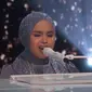Putri Ariani Bawakan Lagu Elton Jhon di Final America’s Got Talent, Simon Cowell: Kamu Adalah Berlian Langka. Foto: tangkapan layar Youtube AGT.
