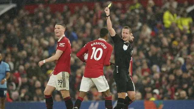 Foto: Cetak Gol ke-27 Musim Ini, Marcus Rahford Bawa MU Ramaikan Persaingan di Tiga Besar Liga Inggris 2022 / 2023