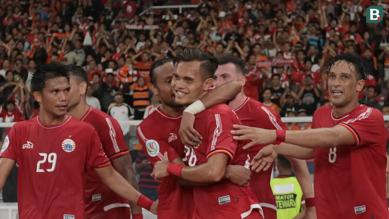 AFC Cup 2018: Persija Jakarta Vs Tampines Rovers