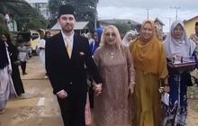 Intip Momen Haru Gadis Pedalaman Kalimantan Menikah dengan Bule Australia, Ijab Kabulnya Pakai Bahasa Inggris