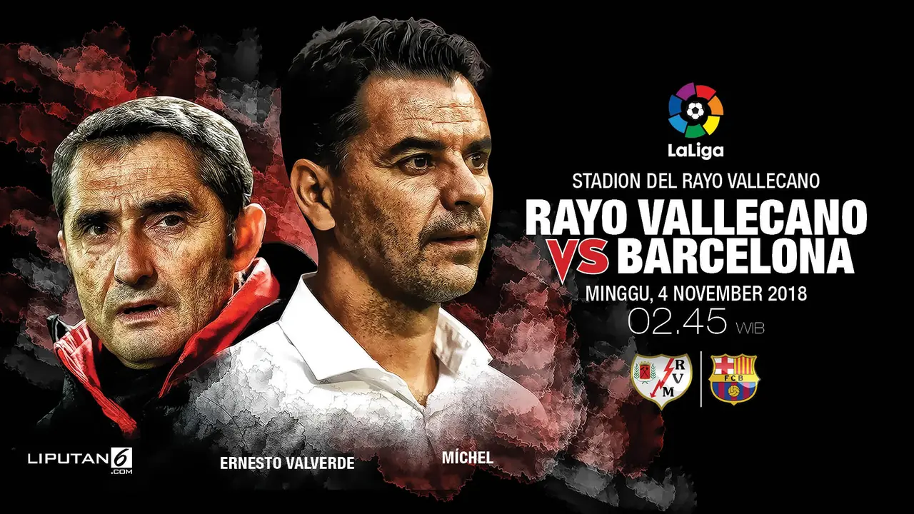 Prediksi Rayo Vallecano vs Barcelona