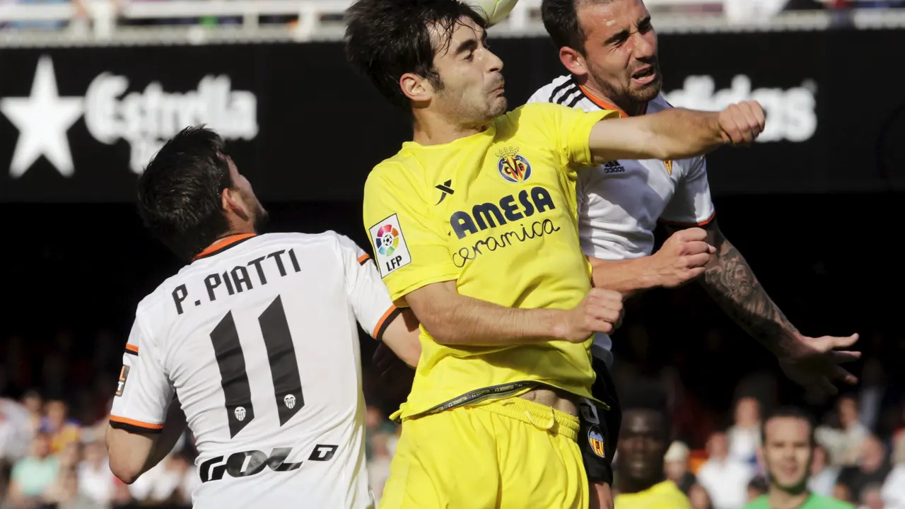 Valencia Vs Villarreal