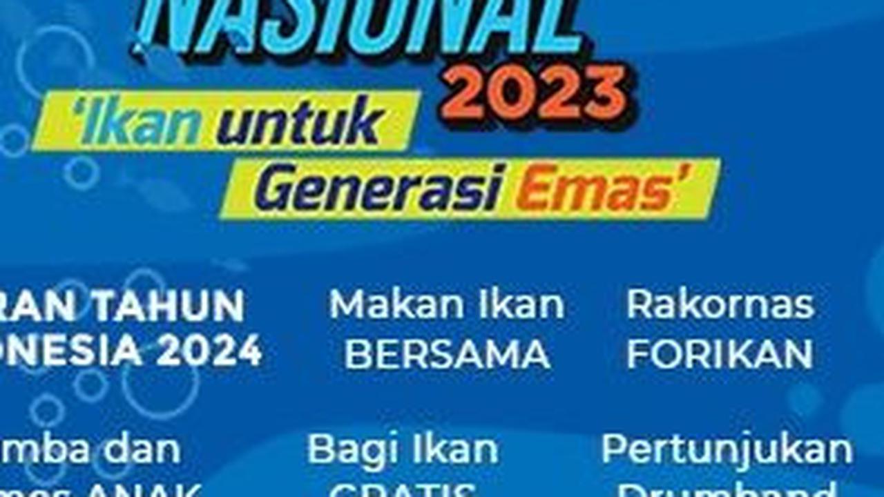 KKP Siapkan Beragam Gelaran di Harkannas 2023