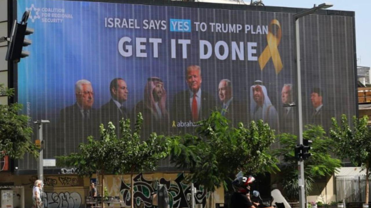 foto prabowo di tel aviv