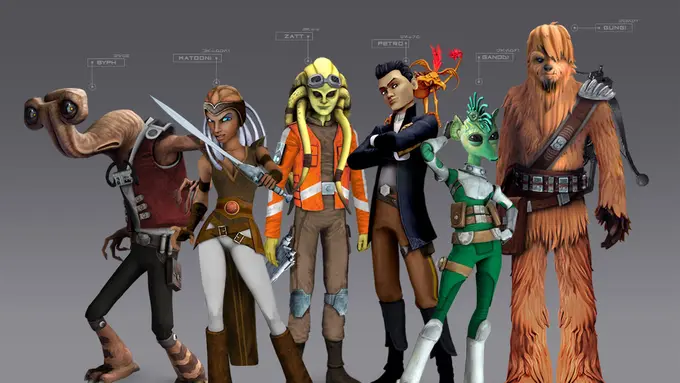 [Bintang] Star War Rebels