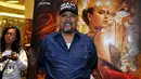 Indro Warkop saat menghadiri trailer film Comic 8: Casino King's di Kemang Village XXI, Kemang, Jakarta Selatan, Rabu (15/4/2015). (Liputan6.com/Panji Diksana)