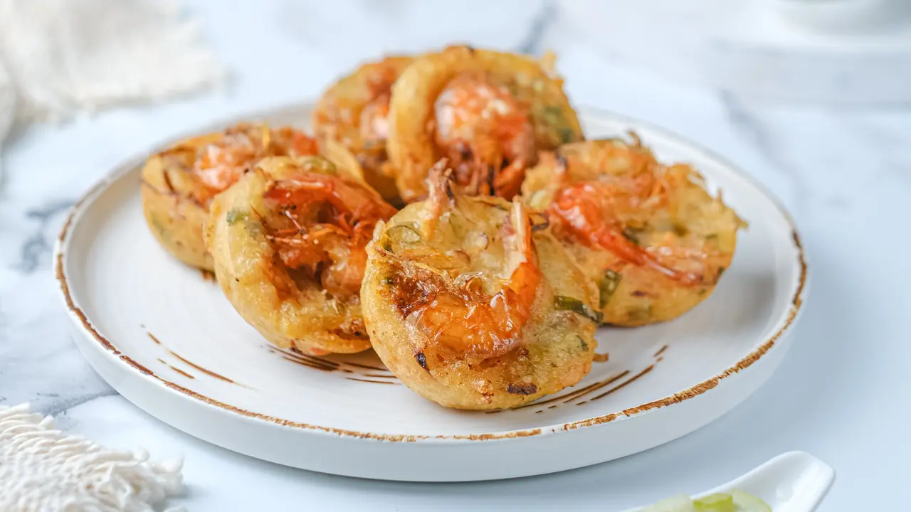 bakwan udang