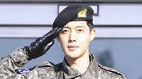Kim Hyun Joong selepas wajib militer [foto: Soompi]