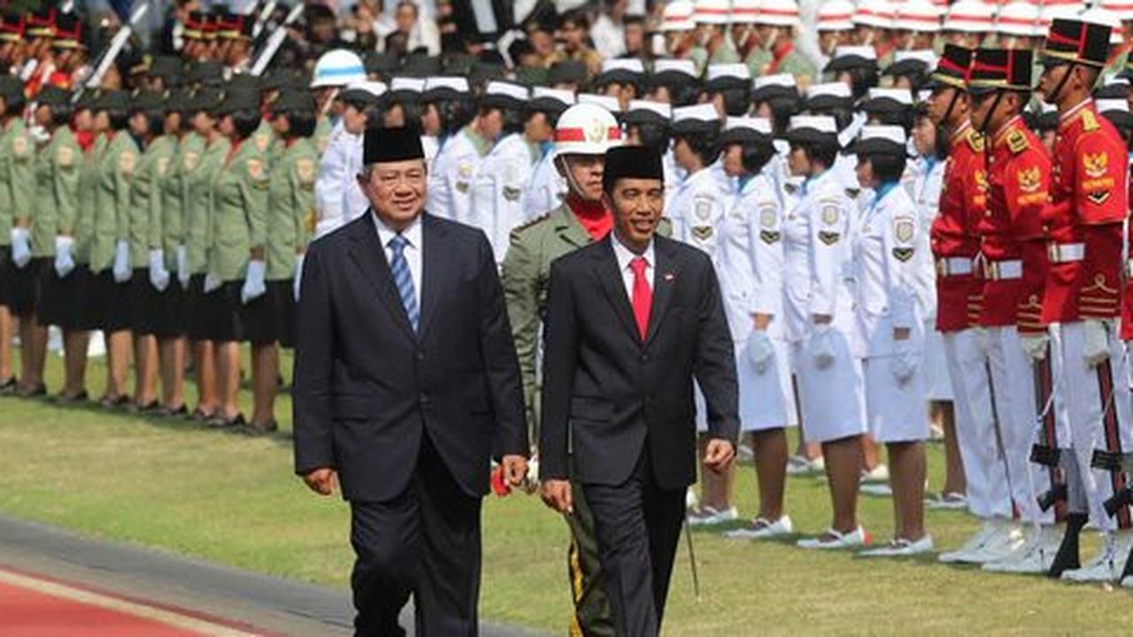 SBY harap Jokowi teruskan modernisasi TNI dan kesejahteraan prajurit