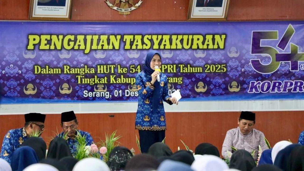 Pemkab Serang Siapkan Edaran Donasi Bencana Sumatra, Ajak ASN dan Non-ASN Berbagi