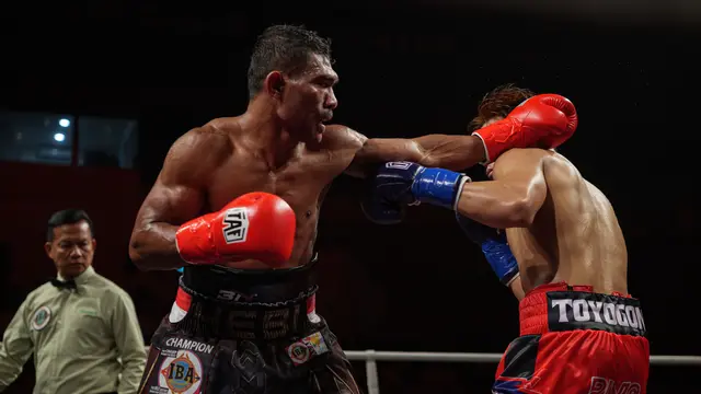 Hebi Marapu vs Al Toyogon