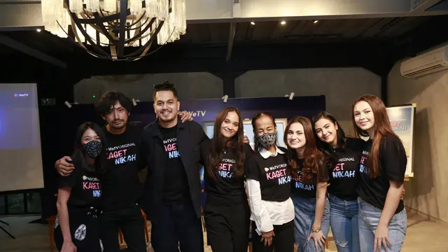 [Fimela] Cast Serial Kaget Nikah