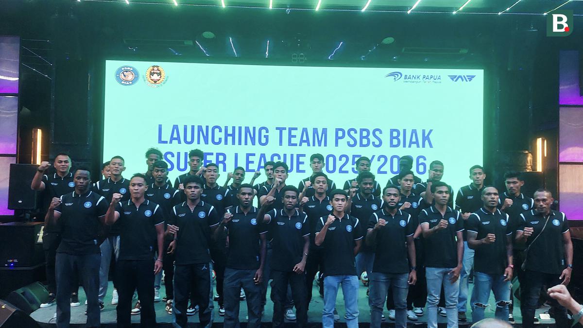 PSBS Biak Launching Tim dengan Sederhana: Perkenalkan 29 Pemain dan Berkandang di Maguwoharjo untuk BRI Super League 2025/2026