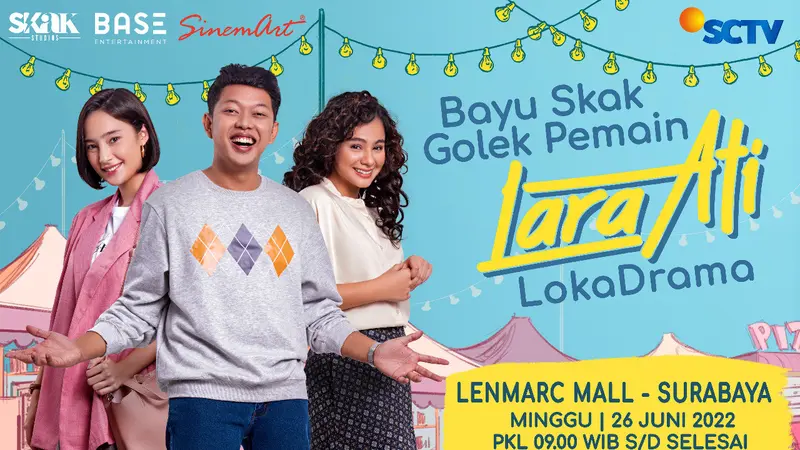 ‘Bayu Skak Golek Pemain Lara Ati LokaDrama’.