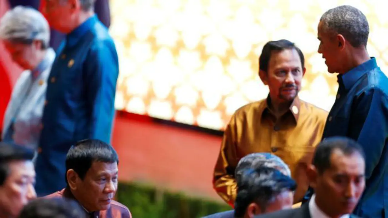Pertemuan Presiden AS dan Presiden Filipina Rodrigo Duterte