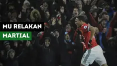 Manchester United dikabarkan rela melepas Anthony Martial demi Christian Pulisic dari Borussia Dortmund.