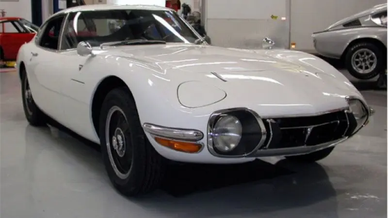 Toyota 2000GT (Foto:Autoblog)