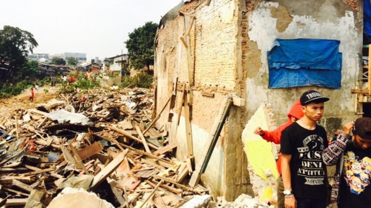Kisah rumah Haji Musa di Kampung Pulo sulit dirobohkan petugas