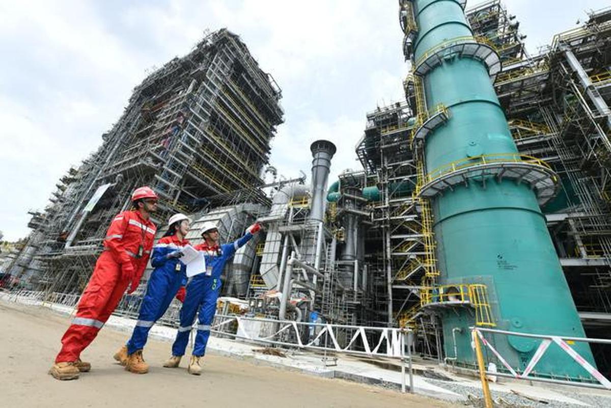 Prabowo Resmikan Kilang Raksasa RDMP Balikpapan, Megaproyek Rp 123 Triliun