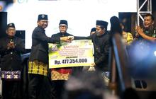 Pemkot Tangerang Buka Posko Bantuan Bencana Aceh di Festival Budaya, Kumpulkan Ratusan Juta Rupiah