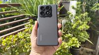 Penampakan Xiaomi 14T Pro yang siap meluncur di Indonesia. (Liputan6.com/Agustinus M. Damar)