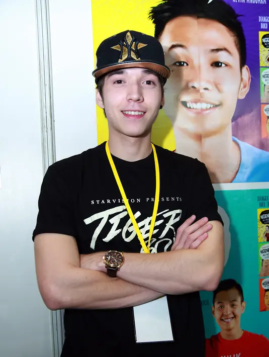 Stefan William banyak melakukan adegan laga di film terbarunya yang berjudul 'Tiger Boy'. Hebatnya aktor tampan ini tidak menggunakan jasa pemeran pengganti/'stuntman'. (Deki Prayoga/Bintang.com)