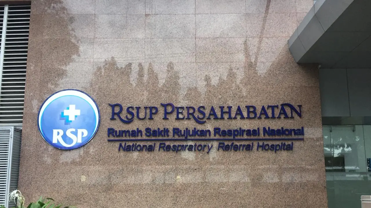 RS Persahabatan Corona