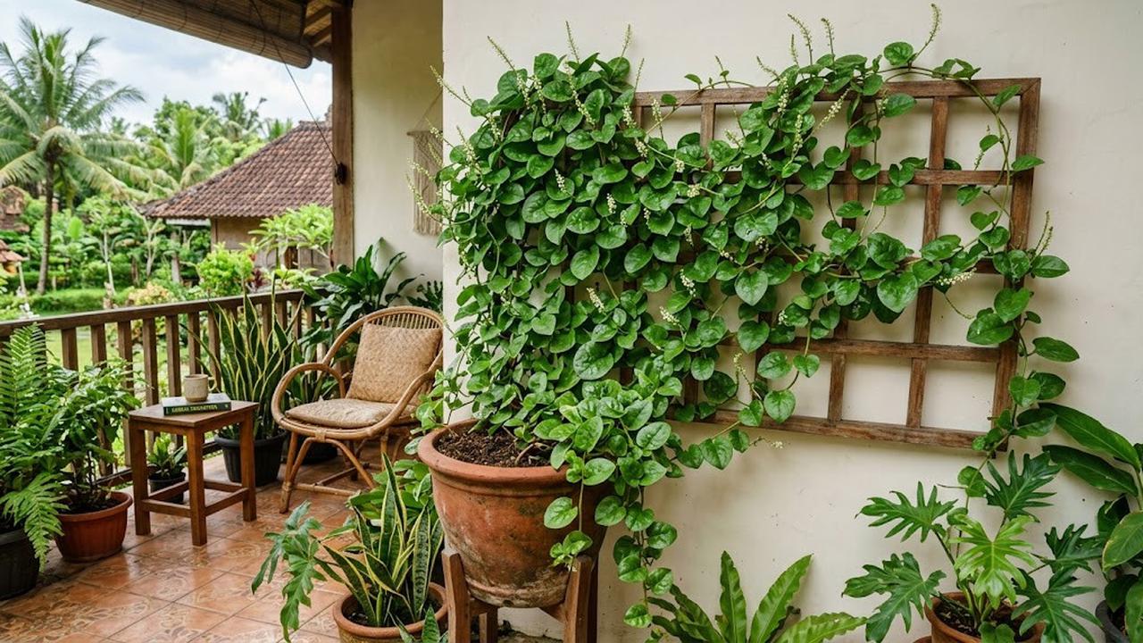 Daun Binahong/AI Generated