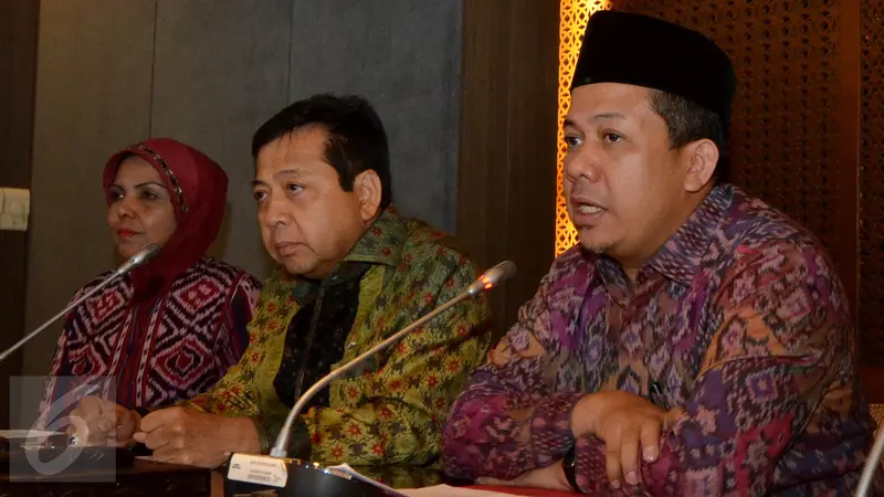 20151002- Ketua DPR Setya Novanto-Jakarta