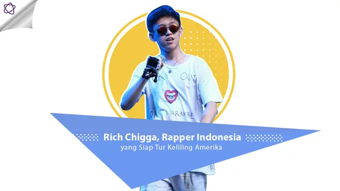 [Bintang] Rich Chigga, Rapper Indonesia yang Siap Tur Keliling Amerika 