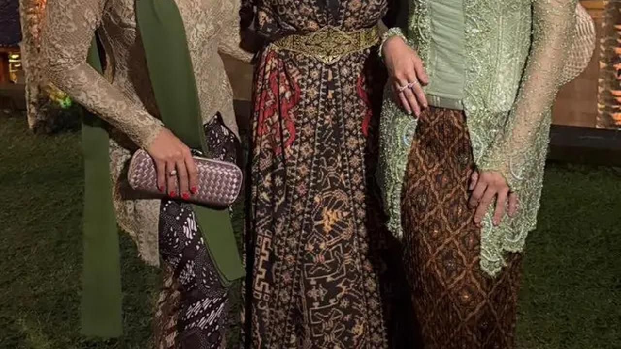 8 Gaya Tamu Artis di Pernikahan Maxime Bouttier dan Luna Maya, dari Nagita Slavina hingga Cinta Laura Kompak Tampil Serba Hijau