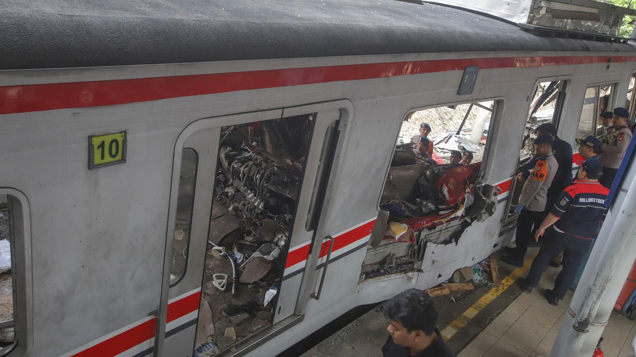 Satlantas Bekasi Pastikan Insiden Taksi Green SM dan Tabrakan KRL-Argo Bromo Tidak Terkait